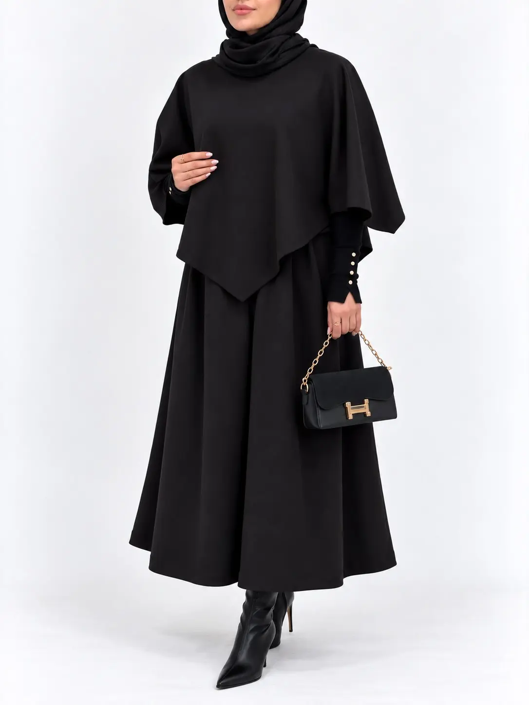 ست پانچ و شلوار زنانه فوتر